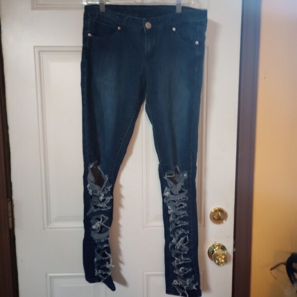 Distressed Jeans Rue 21 - Picture 1 of 13